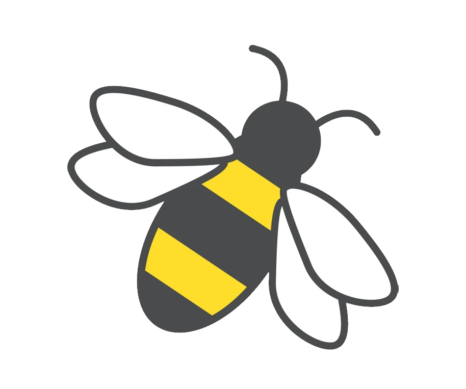 Logo Le Rucher de Gwadloup - Abeille dorée