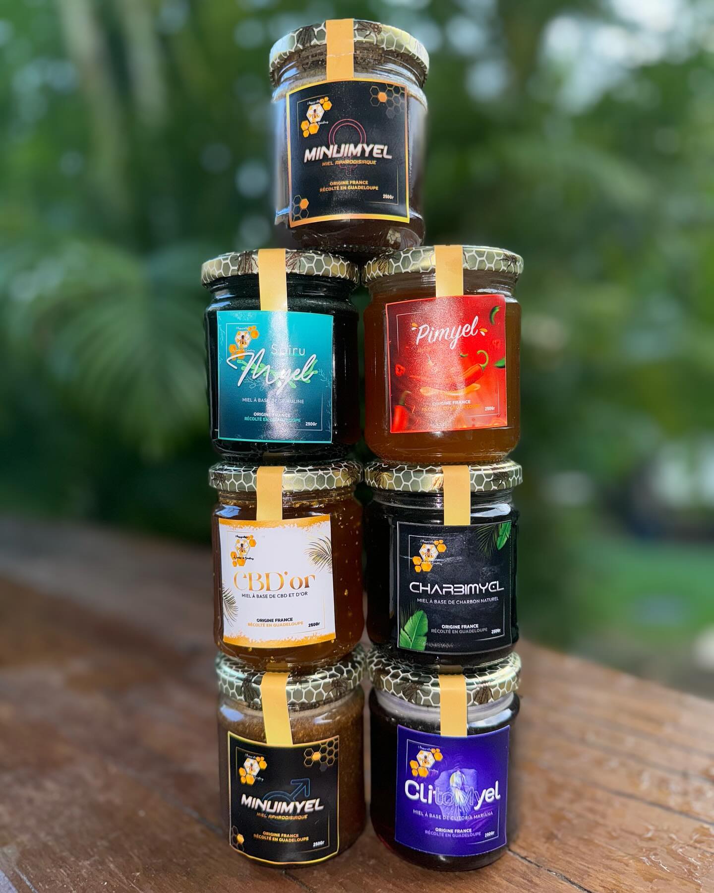 Photo Instagram Le Rucher de Gwadloup - Miel de Guadeloupe